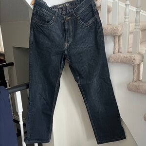 Men's Dark Blue Denim Suko 36 waist